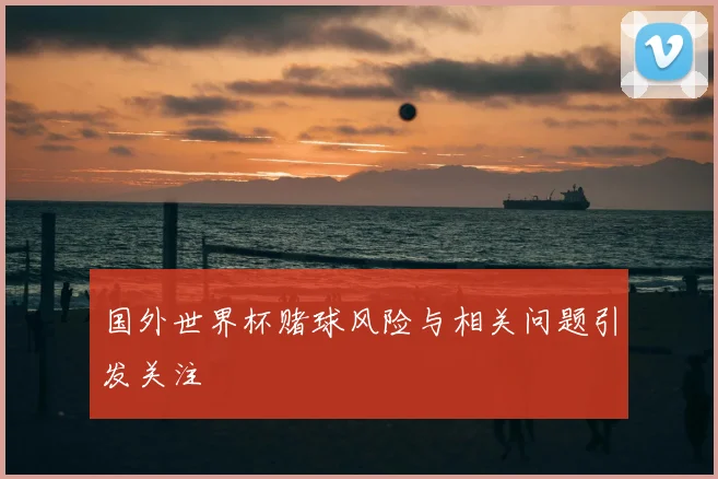 国外世界杯赌球风险与相关问题引发关注