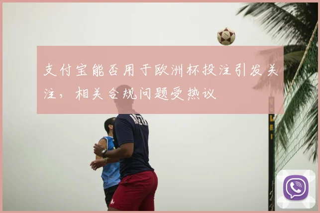 支付宝能否用于欧洲杯投注引发关注,相关合规问题受热议